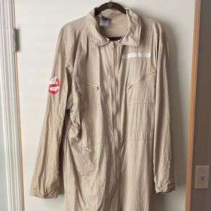 Ghostbusters L/XL unisex jumpsuit costume